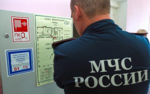 В Госдуму РФ внесен законопроект об автоматическом дублировании сигнала о возгорании в местах с массовым пребыванием людей